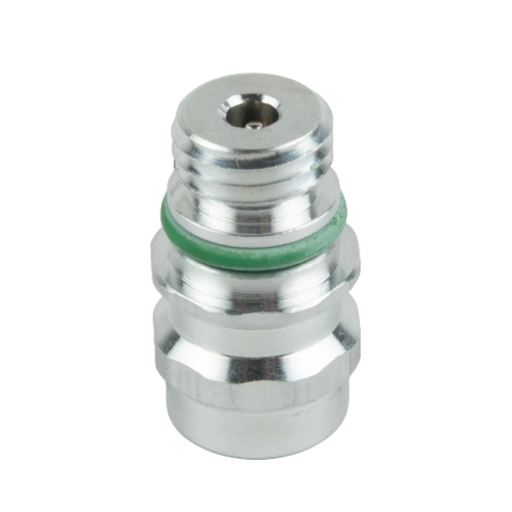 Car A/C Service Valve High Side R-134a Port Adapter With Replaceable Valve Cores M12x1.5 Thread Engine Parts For Chrysler
Car A/C Service Valve High Side R-134a Port Adapter With Replaceable Valve Cores M12x1.5 Thread Engine Parts For Chrysler