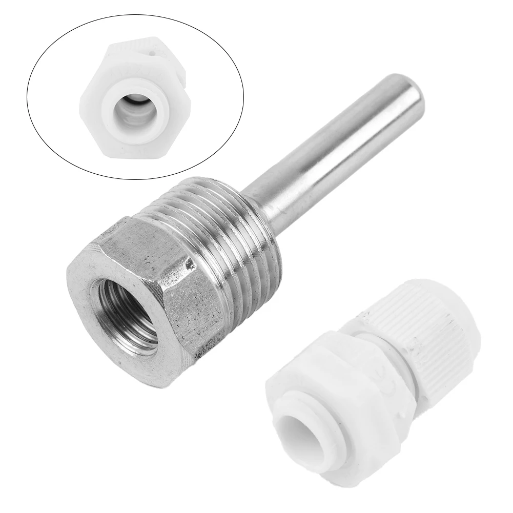 1PC Temperature 30-200mm Sensor Housing 4-point Blind Tube Stainless Steel Probe Water Tank Protective Shell Solar Accessories
1PC Temperature 30-200mm Sensor Housing 4-point Blind Tube Stainless Steel Probe Water Tank Protective Shell Solar Accessories