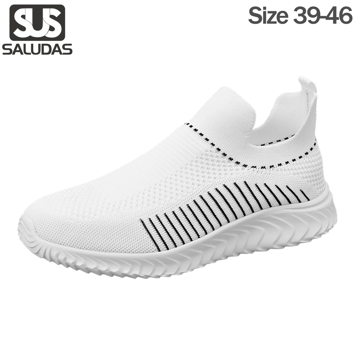 SALUDAS Sneakers Comfortable Mesh Jogging Casual Shoes Lightweight Breathable Flying Woven Men Shoes Soft Bottom Running Shoes
SALUDAS Sneakers Comfortable Mesh Jogging Casual Shoes Lightweight Breathable Flying Woven Men Shoes Soft Bottom Running Shoes
