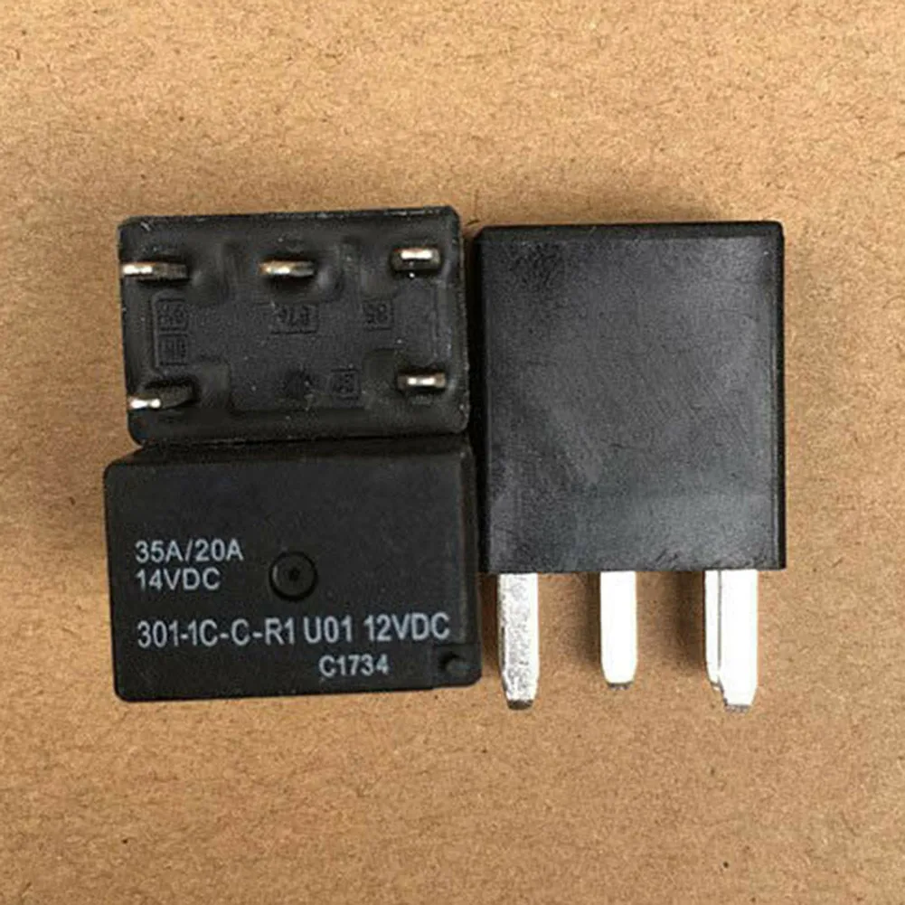 100% Brand New Durable High Quality Hot Sale Relay 12 V DC 12VDC 5-Pin 301-1C-C-R1 Automotive Silver Tin Oxide
100% Brand New Durable High Quality Hot Sale Relay 12 V DC 12VDC 5-Pin 301-1C-C-R1 Automotive Silver Tin Oxide