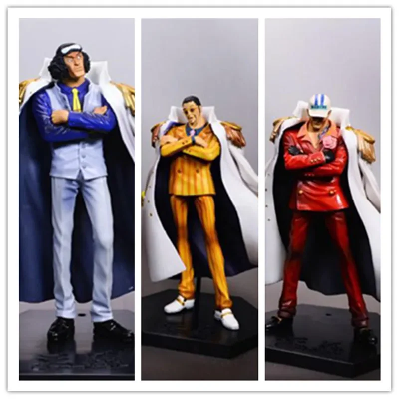 18cm Anime One Piece Dx Admiral Of The Navy Headquarters Sengoku Aokiji Kiabusa Red Dog Figure Model Child Birthday Gift
18cm Anime One Piece Dx Admiral Of The Navy Headquarters Sengoku Aokiji Kiabusa Red Dog Figure Model Child Birthday Gift