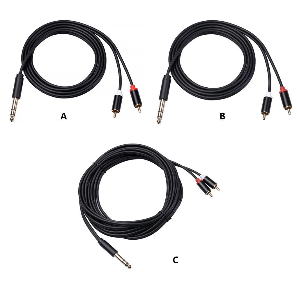 Audio Cable OFC Oxygen Free Copper Conductor Easy to Apply Adapter PVC Wire Y-shaped Bifurcation Point for Power Amplifier
Audio Cable OFC Oxygen Free Copper Conductor Easy to Apply Adapter PVC Wire Y-shaped Bifurcation Point for Power Amplifier