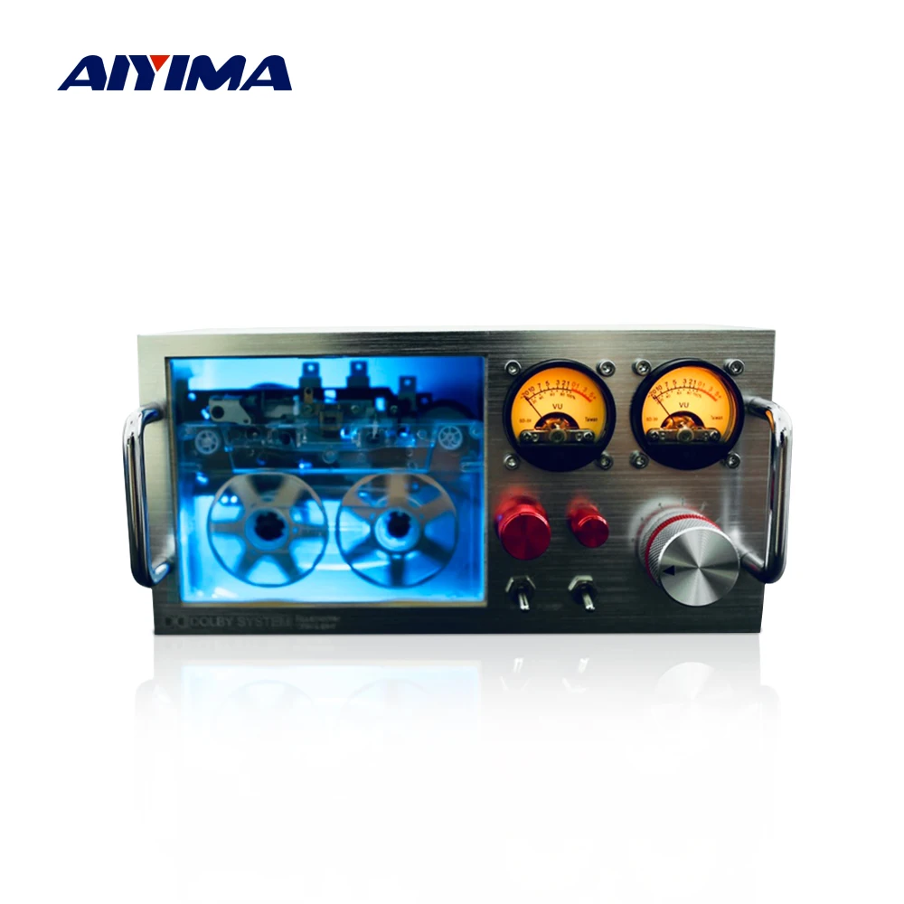 AIYIMA Atmosphere Light Audio UV Meter Level Indicator Desktop Decoration Retro Polar Night Light For Power Amplifier
AIYIMA Atmosphere Light Audio UV Meter Level Indicator Desktop Decoration Retro Polar Night Light For Power Amplifier