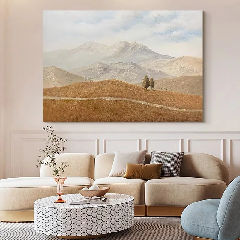 Large Size New design artwork brown grey landscape picture Abstract 100% Hand Painted thick canvas Oil Painting on Canvas decot
Large Size New design artwork brown grey landscape picture Abstract 100% Hand Painted thick canvas Oil Painting on Canvas decot