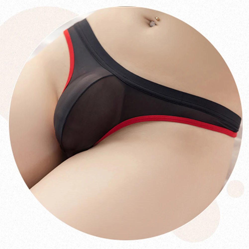 Men Sexy Thongs Gay Underwear See Through Brief Transparent Soft Pouch Panties Sheer Lingerie Low Rise Underpants Thong
Men Sexy Thongs Gay Underwear See Through Brief Transparent Soft Pouch Panties Sheer Lingerie Low Rise Underpants Thong