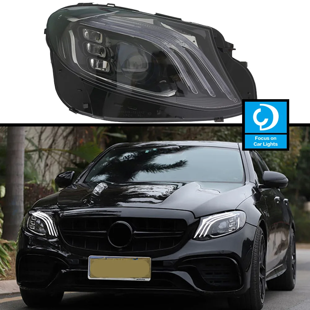 Запчасти для передних фар автомобиля Benz W213 E200 E260 E300 2016-2020 детской фары, Стайлинг, Динамический указатель поворота, автомобильный 2 шт.
Запчасти для передних фар автомобиля Benz W213 E200 E260 E300 2016-2020 детской фары, Стайлинг, Динамический указатель поворота, автомобильный 2 шт.