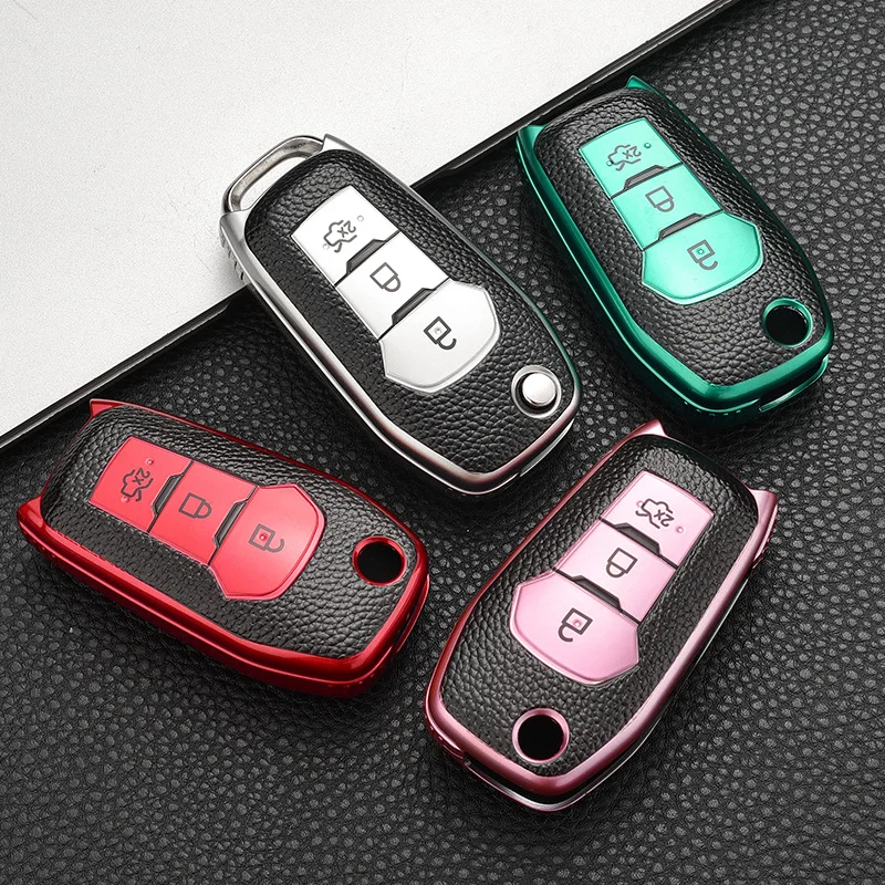 For Ford Fusion Fiesta Escort Mondeo Everest Ranger Auto Full Cover Shell Accessories Beautiful New Soft TPU Car Key protectCase
For Ford Fusion Fiesta Escort Mondeo Everest Ranger Auto Full Cover Shell Accessories Beautiful New Soft TPU Car Key protectCase