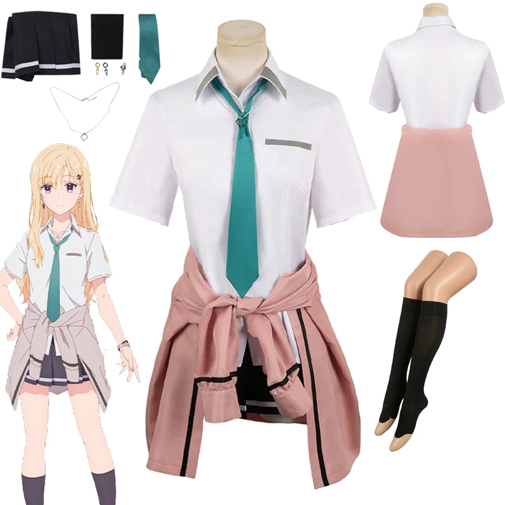 Ayase Saki Cosplay Anime Gimai Cosplay Seikatsu Fantasia Costume Disguise For Girls Women Adult Halloween Carnival Party Suit
Ayase Saki Cosplay Anime Gimai Cosplay Seikatsu Fantasia Costume Disguise For Girls Women Adult Halloween Carnival Party Suit