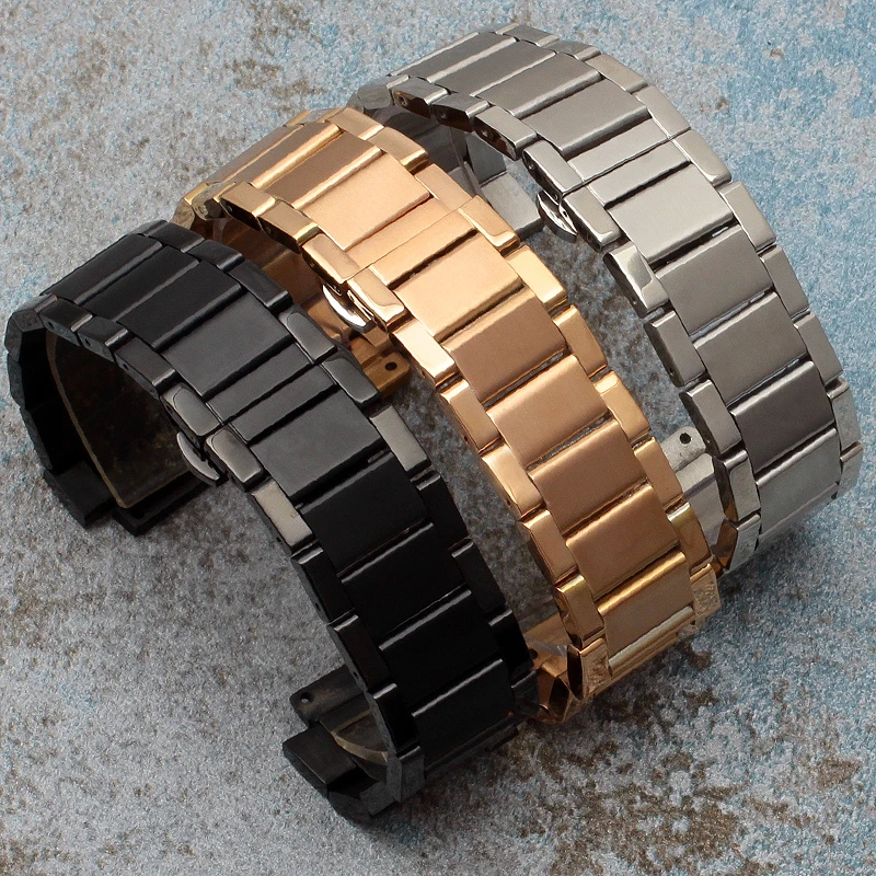 Ремешок из нержавеющей стали для мужских и женских часов Hublot Big Bang Classic Fusion Yubo 24*17 27*19 мм
Ремешок из нержавеющей стали для мужских и женских часов Hublot Big Bang Classic Fusion Yubo 24*17 27*19 мм
