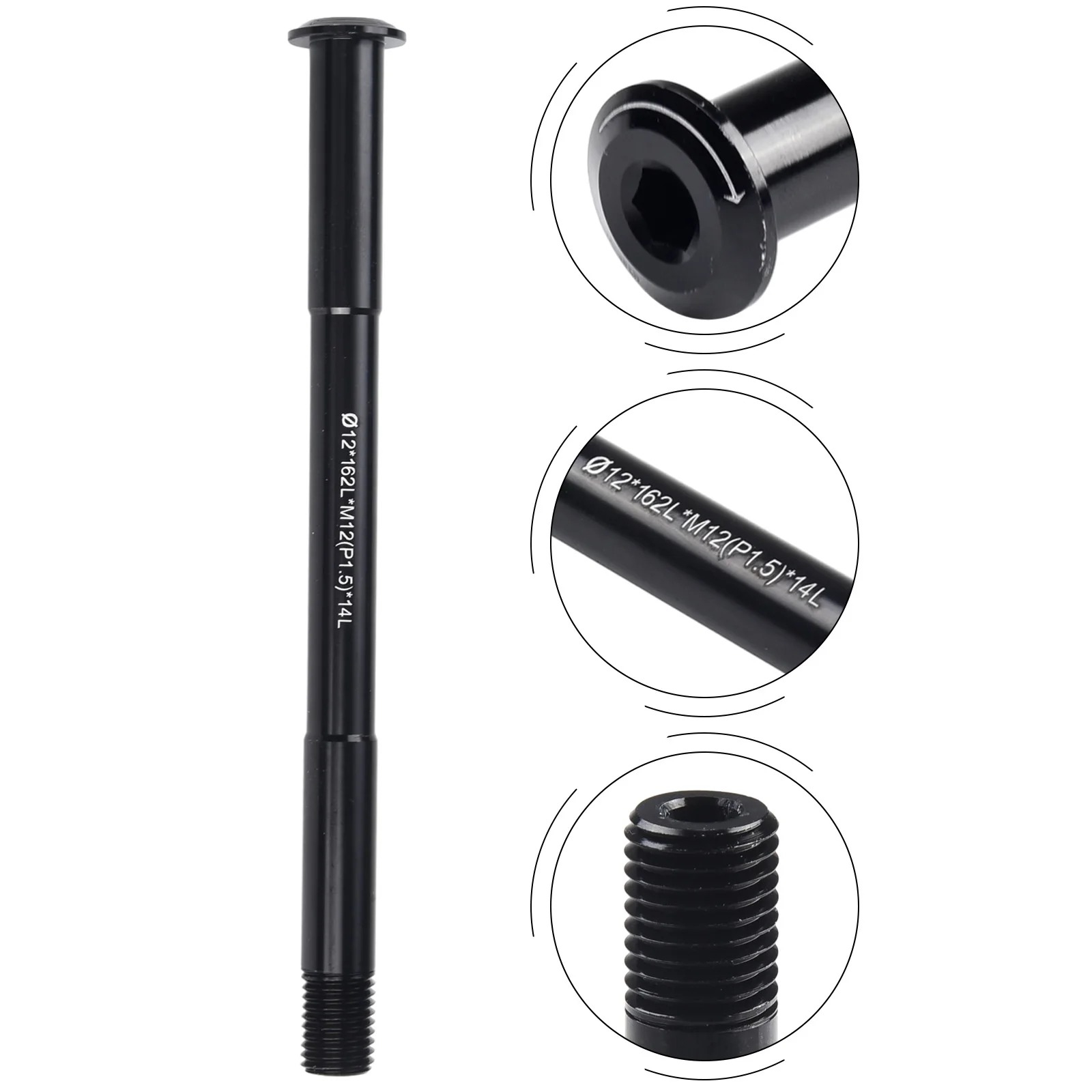 Road Bike Bicycle Front / Rear Thru Axle 100/142*12mm For TCR Liv Aluminum Alloy Wear Resistance Resistant To Breakage
Road Bike Bicycle Front / Rear Thru Axle 100/142*12mm For TCR Liv Aluminum Alloy Wear Resistance Resistant To Breakage