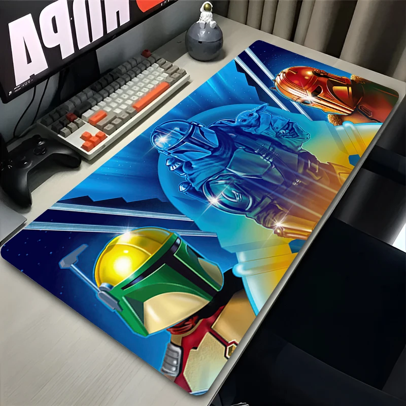 Mandalorian Star Wars Mouse Pad HD Large Keyboard Pad Anime Office Desk Mouse Mat Computer Game Accessories 900x400 Rubber XXL
Mandalorian Star Wars Mouse Pad HD Large Keyboard Pad Anime Office Desk Mouse Mat Computer Game Accessories 900x400 Rubber XXL