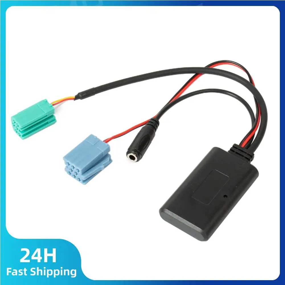 Car Stereo Radio Bluetooth Adapter Audio AUX Input Cable MINI Plug Wireless Bluetooth Receiver MIC Handsfree For Renault 2005-11
Car Stereo Radio Bluetooth Adapter Audio AUX Input Cable MINI Plug Wireless Bluetooth Receiver MIC Handsfree For Renault 2005-11