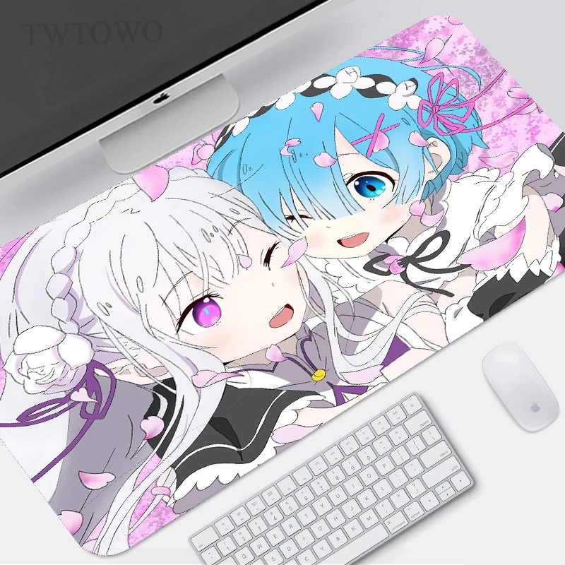 Геймерский коврик для мыши Rem Re Zero, домашний коврик для мыши, размер XL, из натурального каучука, мягкий противоскользящий, для компьютера, XXL
Геймерский коврик для мыши Rem Re Zero, домашний коврик для мыши, размер XL, из натурального каучука, мягкий противоскользящий, для компьютера, XXL