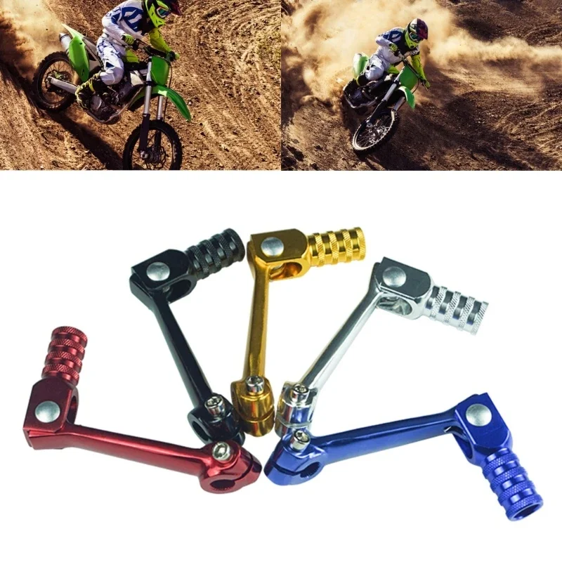 Aluminum Motorcycle Gear Shifts Lever for Dirt Bike Pit Bikes Shifter Pedal Gear Replacement Motorbike Shifter Lever
Aluminum Motorcycle Gear Shifts Lever for Dirt Bike Pit Bikes Shifter Pedal Gear Replacement Motorbike Shifter Lever