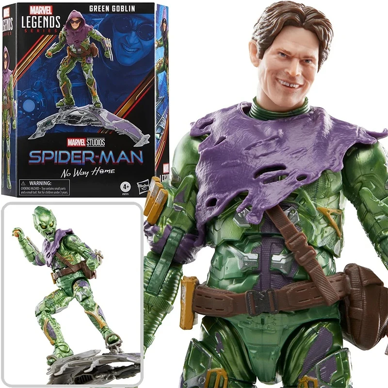 Серия Marvel Legends Человек-паук: нет дороги домой Зеленый Гоблин 6-дюймовые экшн-фигурки игрушечные модели коллекционные предметы для детей Новогодний подарок
Серия Marvel Legends Человек-паук: нет дороги домой Зеленый Гоблин 6-дюймовые экшн-фигурки игрушечные модели коллекционные предметы для детей Новогодний подарок