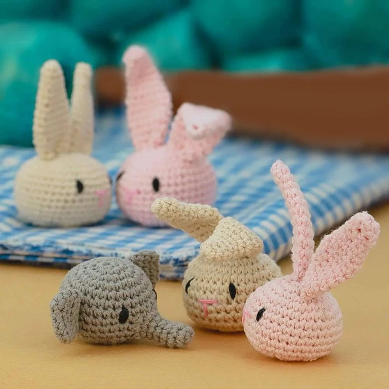 Handmade Crochet Cotton Rabbit Bird Clouds Elephant DIY Baby Pacifier Chain Accessories Infant Newborns Teether Toy Gifts
Handmade Crochet Cotton Rabbit Bird Clouds Elephant DIY Baby Pacifier Chain Accessories Infant Newborns Teether Toy Gifts
