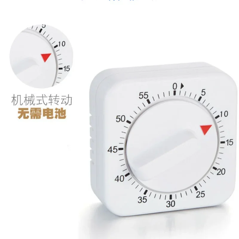 Kitchen Timer 60 Minutes Count Square Cooking Up Alarm Sleep Temporizador Clock Mechanical Stopwatch Alarm Office Meeting Newest
Kitchen Timer 60 Minutes Count Square Cooking Up Alarm Sleep Temporizador Clock Mechanical Stopwatch Alarm Office Meeting Newest