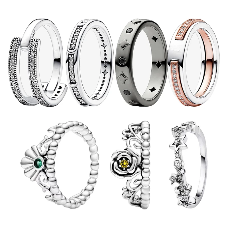 2023 Summer New 100% 925 Sterling Silver Fashion Crown Flower Star Drop Gel Zircon Women's Gift Ring
2023 Summer New 100% 925 Sterling Silver Fashion Crown Flower Star Drop Gel Zircon Women's Gift Ring