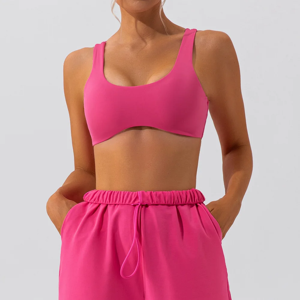 Breathable Sports Bra Shockproof Crop Anti-sweat Fitness Top Women Seamless Yoga Push up Sport Gym Workout Top Soft Underwear
Breathable Sports Bra Shockproof Crop Anti-sweat Fitness Top Women Seamless Yoga Push up Sport Gym Workout Top Soft Underwear