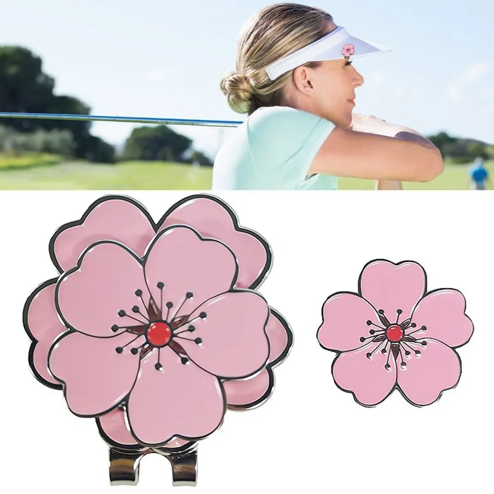Durable Magnetic Sports Golf Training Aids Golf Ball Marker Golf Cap Clip Golf Hat Clip Peach Flower Pattern
Durable Magnetic Sports Golf Training Aids Golf Ball Marker Golf Cap Clip Golf Hat Clip Peach Flower Pattern
