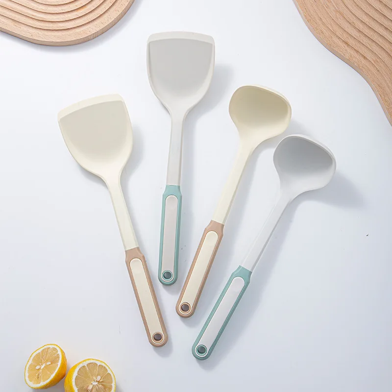 Obelix Silicone Kitchen Utensils Cookware Heat-Resistant Spatula Soup Spoon Non-Stick Cooking Shovel Sets Kitchen Tool Accessory
Obelix Silicone Kitchen Utensils Cookware Heat-Resistant Spatula Soup Spoon Non-Stick Cooking Shovel Sets Kitchen Tool Accessory