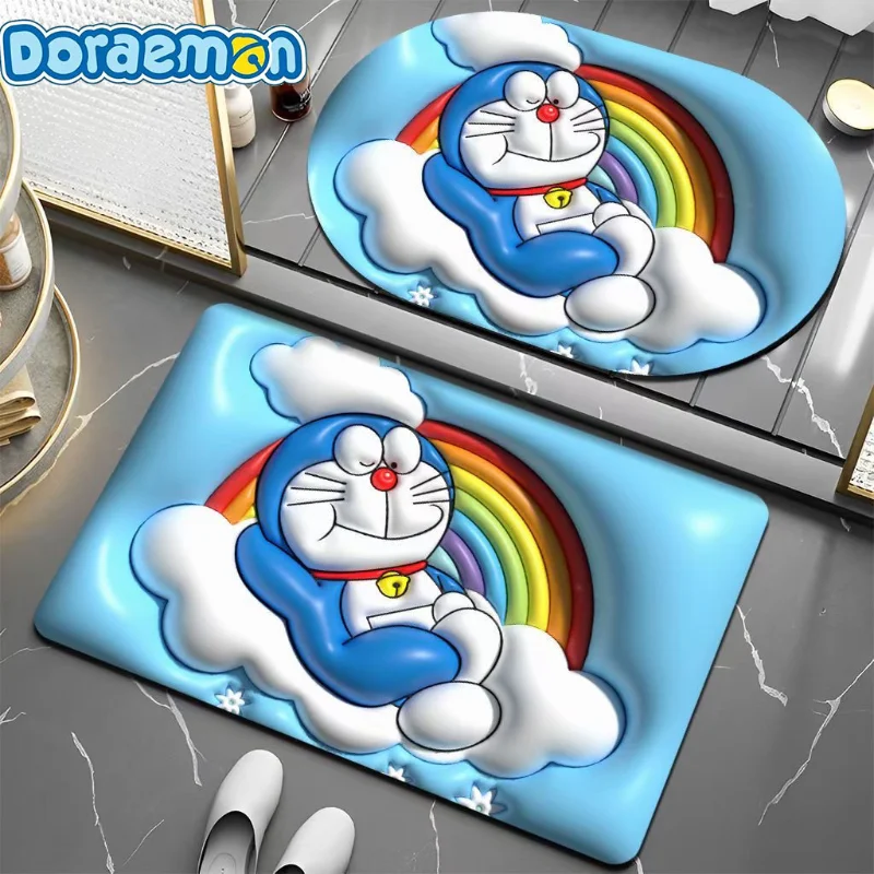 Doraemon Carpet Diatom Mud Cartoon New Anime Kawaii Non-slip Water Absorption Quick Bedroom Living Room Floor Mat Doormat Decor
Doraemon Carpet Diatom Mud Cartoon New Anime Kawaii Non-slip Water Absorption Quick Bedroom Living Room Floor Mat Doormat Decor