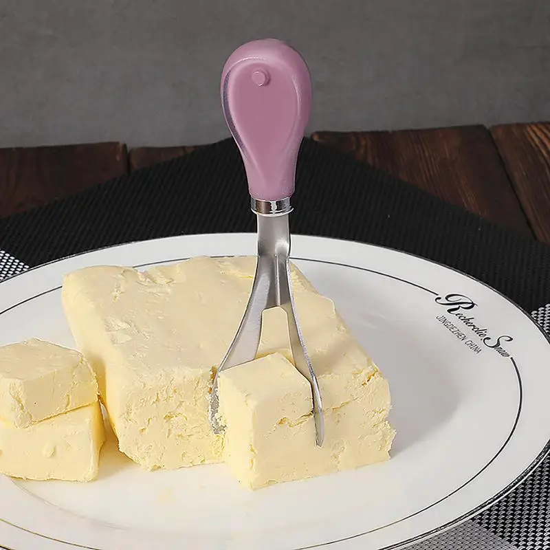 Cheese Cutters For Block Cheese Stainless Steel Cheese Butter Cutter Cake Spatula Handheld Slicer Hard Cheese Kitchen Tools
Cheese Cutters For Block Cheese Stainless Steel Cheese Butter Cutter Cake Spatula Handheld Slicer Hard Cheese Kitchen Tools