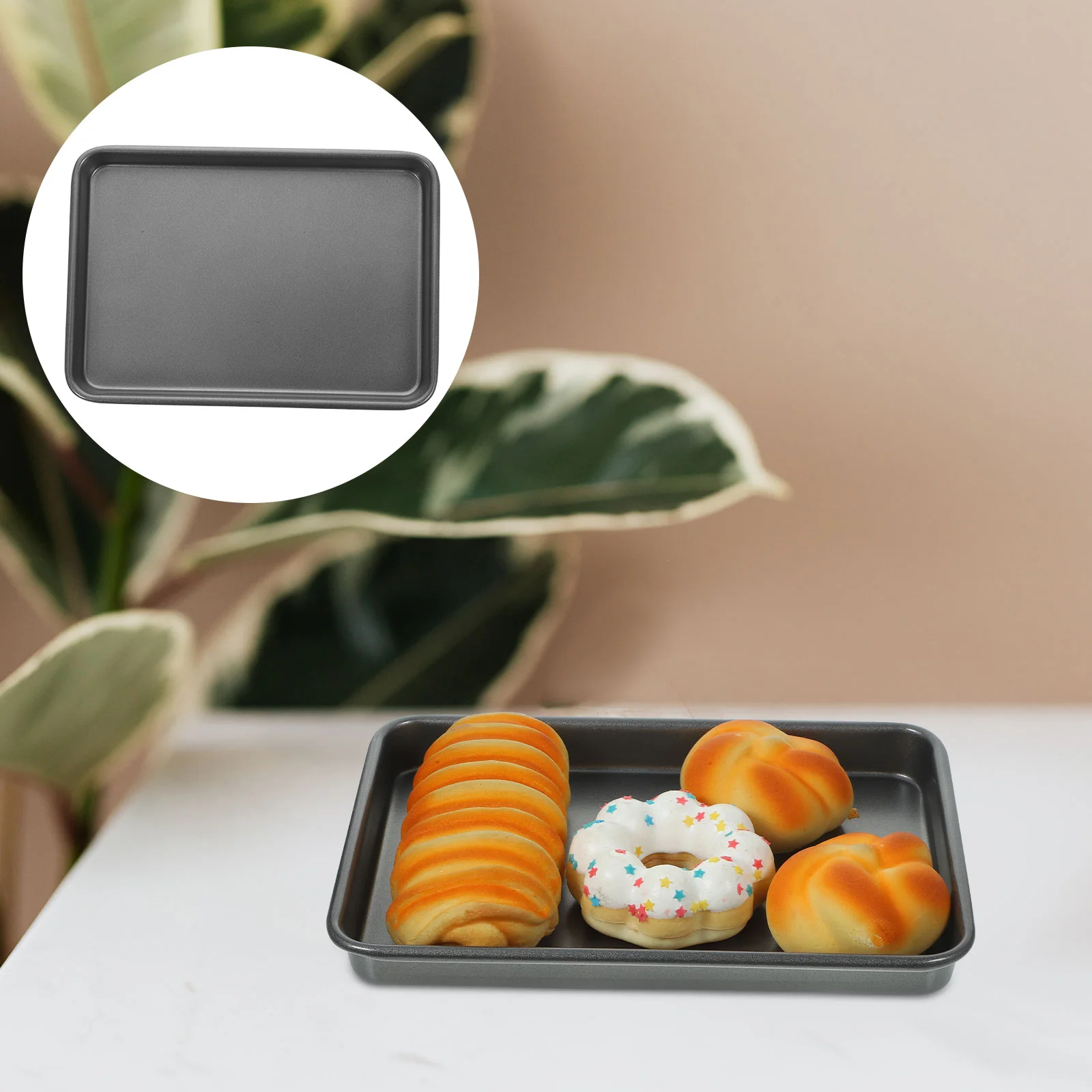 Rectangle Cake Baking Pan Cookie Baking Pan Nonstick Baking Sheet Pan Oven Baking Pan
Rectangle Cake Baking Pan Cookie Baking Pan Nonstick Baking Sheet Pan Oven Baking Pan