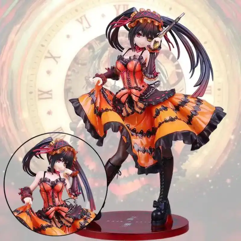 22cm Anime DATE A LIVE Verdict Tokisaki Kurumi Figures Changeable Collectible Kawaii Dolls PVC Toys Decoration Birthday Gifts
22cm Anime DATE A LIVE Verdict Tokisaki Kurumi Figures Changeable Collectible Kawaii Dolls PVC Toys Decoration Birthday Gifts