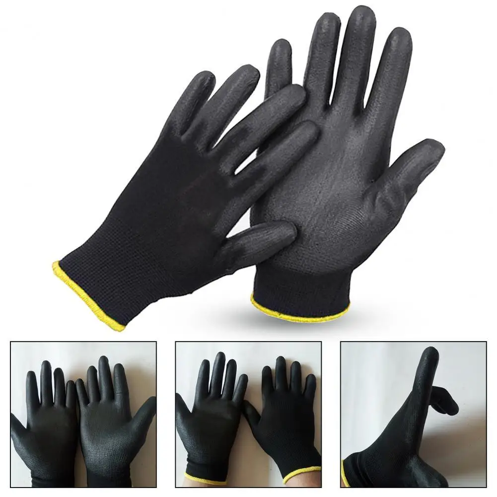 12Pairs/Set Working Gloves Anti-scratch Full Fingers Nylon Industrial Protective Work Gloves for Building Site
12Pairs/Set Working Gloves Anti-scratch Full Fingers Nylon Industrial Protective Work Gloves for Building Site