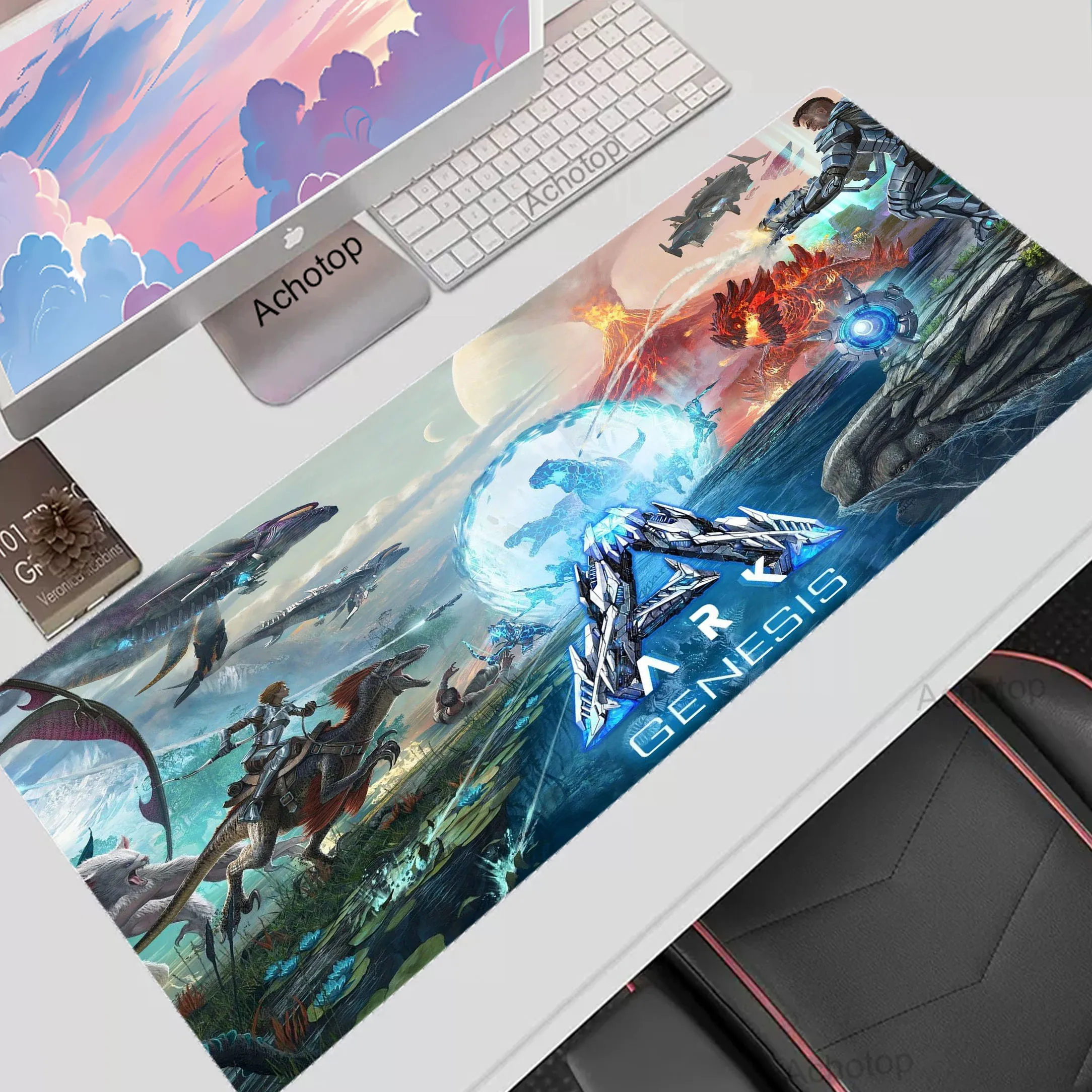 Gaming Mouse Mat Large Laptop Keyboard Mousepad ARK Survival Evolved Locking Edge Desk Mats Computer Gamer Table Mouse Pad
Gaming Mouse Mat Large Laptop Keyboard Mousepad ARK Survival Evolved Locking Edge Desk Mats Computer Gamer Table Mouse Pad