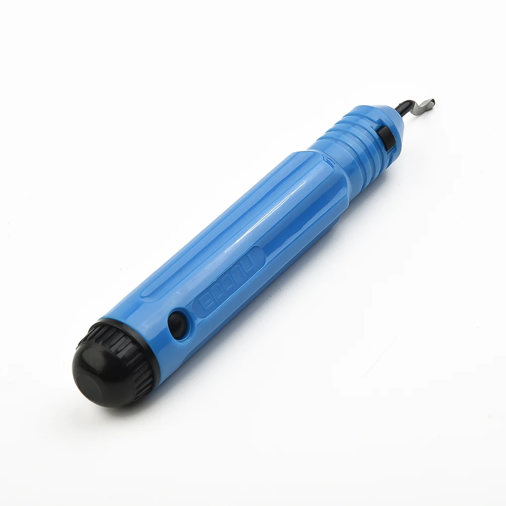 1/10 Pcs*Metal*Deburring*Tool*Kit*Deburring Cutters, Handle With A Blade, Or 10pcs Extra BS1010 Deburring Blades, Burr Remover
1/10 Pcs*Metal*Deburring*Tool*Kit*Deburring Cutters, Handle With A Blade, Or 10pcs Extra BS1010 Deburring Blades, Burr Remover