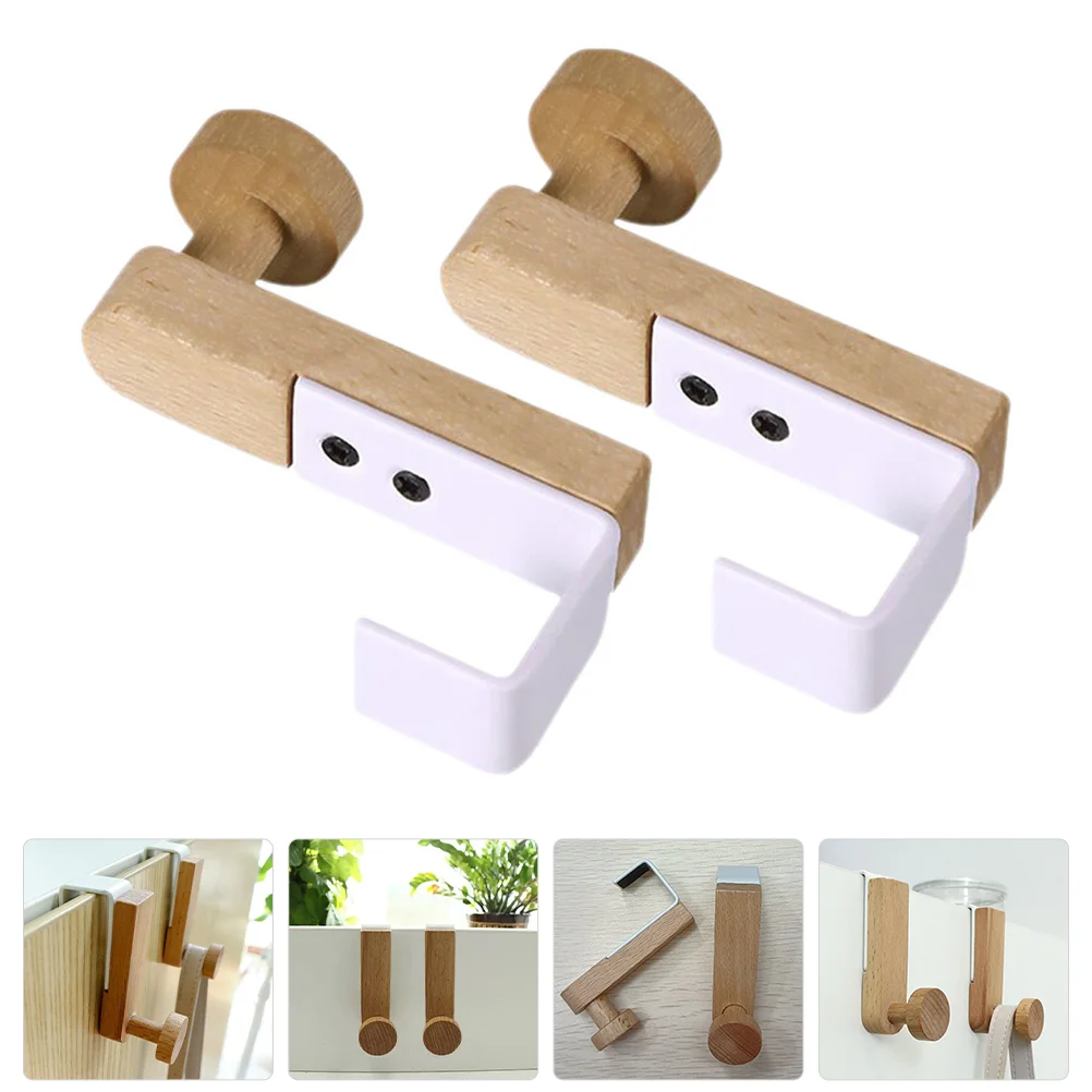 2pcs Over The Door Hooks Bedroom Door Hooks Hanger Hooks for Clothes Hats Towels
2pcs Over The Door Hooks Bedroom Door Hooks Hanger Hooks for Clothes Hats Towels