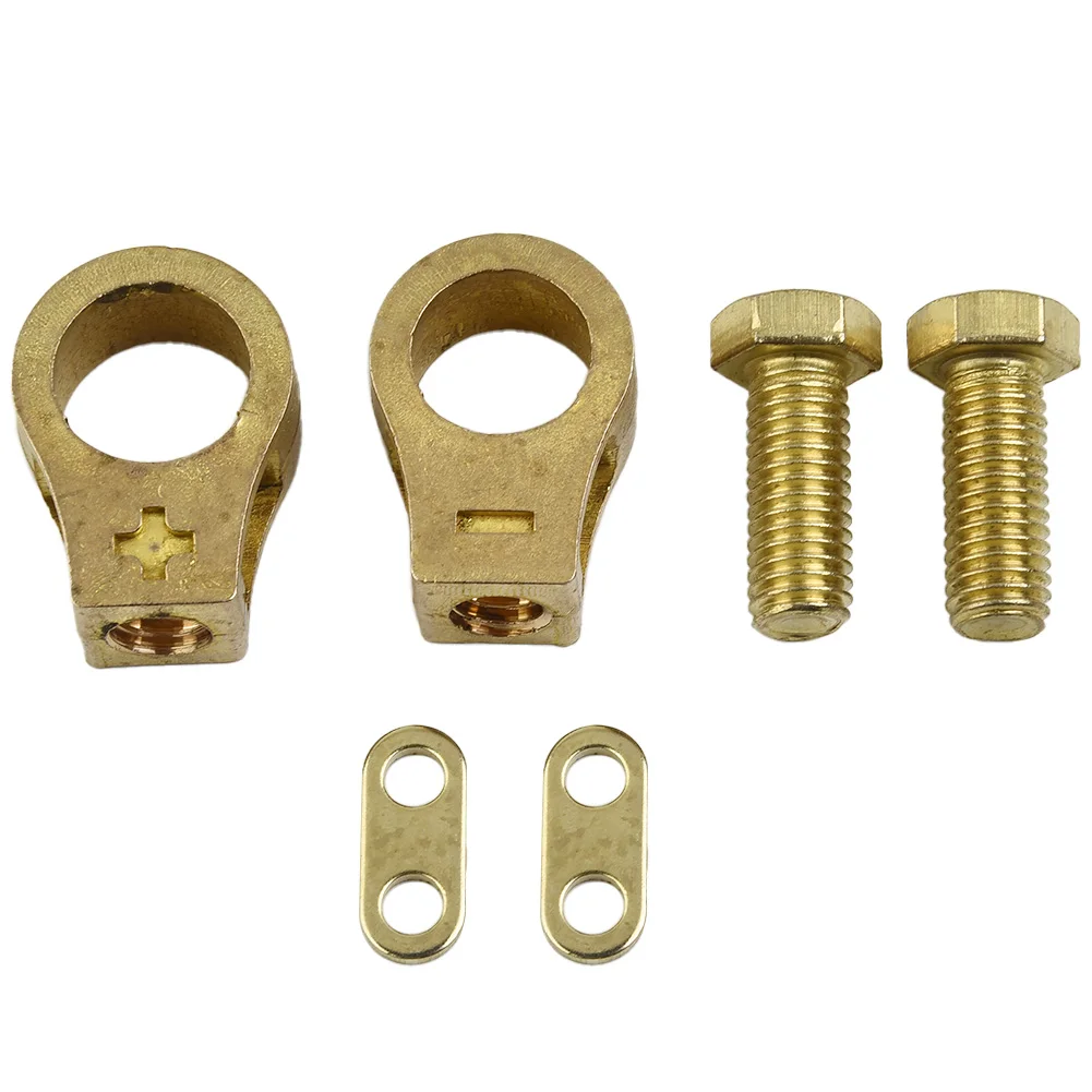Durable Terminal 17-19mm Accessories Battery Practical Pure Brass Replacement Terminals Top Post Cable Wire End
Durable Terminal 17-19mm Accessories Battery Practical Pure Brass Replacement Terminals Top Post Cable Wire End