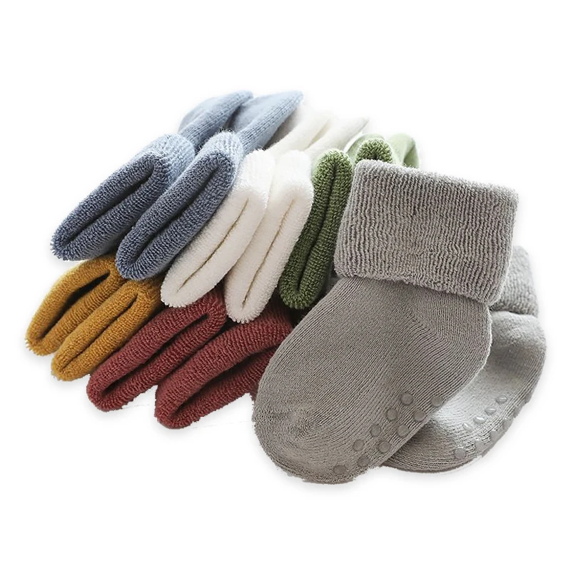 Kiddiezoom 3 Pairs Baby Winter Socks Warm Thick Kids Cotton Socks Newborn Boy Girl Clothes Accessories Toddler Non-Slip Socks
Kiddiezoom 3 Pairs Baby Winter Socks Warm Thick Kids Cotton Socks Newborn Boy Girl Clothes Accessories Toddler Non-Slip Socks