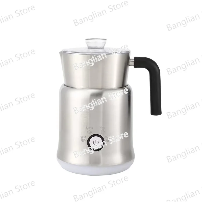 

Automatic Milk Frother Electric Hot and Cold for Making Latte Cappuccino Coffee Frothing Foamer Milk Froth Kitchen Appliances