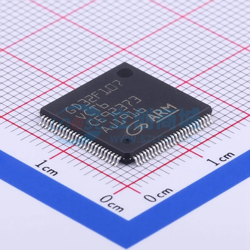 In Stock 100% Original New GD GD32 GD32F GD32F107 GD32F107VCT6 LQFP-100 Microcontroller (MCU/MPU/SOC) CPU
In Stock 100% Original New GD GD32 GD32F GD32F107 GD32F107VCT6 LQFP-100 Microcontroller (MCU/MPU/SOC) CPU
