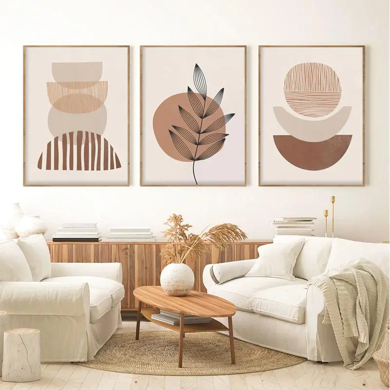 Abstract Bohemian Minimalist Artwork Canvas Painting Mid-Century Wall Art Moon Geometric Neutral Modern Prints Room Wall Decor
Abstract Bohemian Minimalist Artwork Canvas Painting Mid-Century Wall Art Moon Geometric Neutral Modern Prints Room Wall Decor