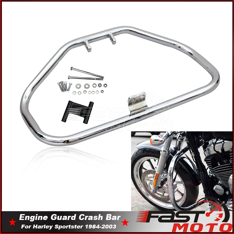 Motorcycle Highway Protector Crash Bar Front Engine Guard For Harley Sportster XL 1200 883 C/R/L/N 48 72 Iron Custom 1984-2003
Motorcycle Highway Protector Crash Bar Front Engine Guard For Harley Sportster XL 1200 883 C/R/L/N 48 72 Iron Custom 1984-2003