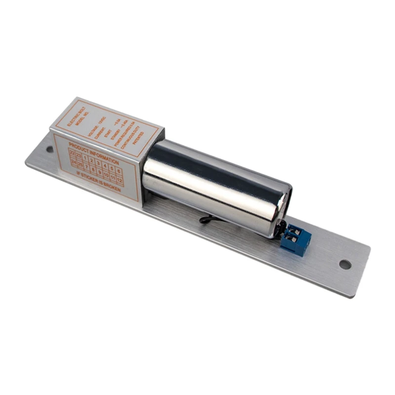 Normal Temperature Electric Plug Lock Power Failure Unlocking Energized Access Control Lock
Normal Temperature Electric Plug Lock Power Failure Unlocking Energized Access Control Lock