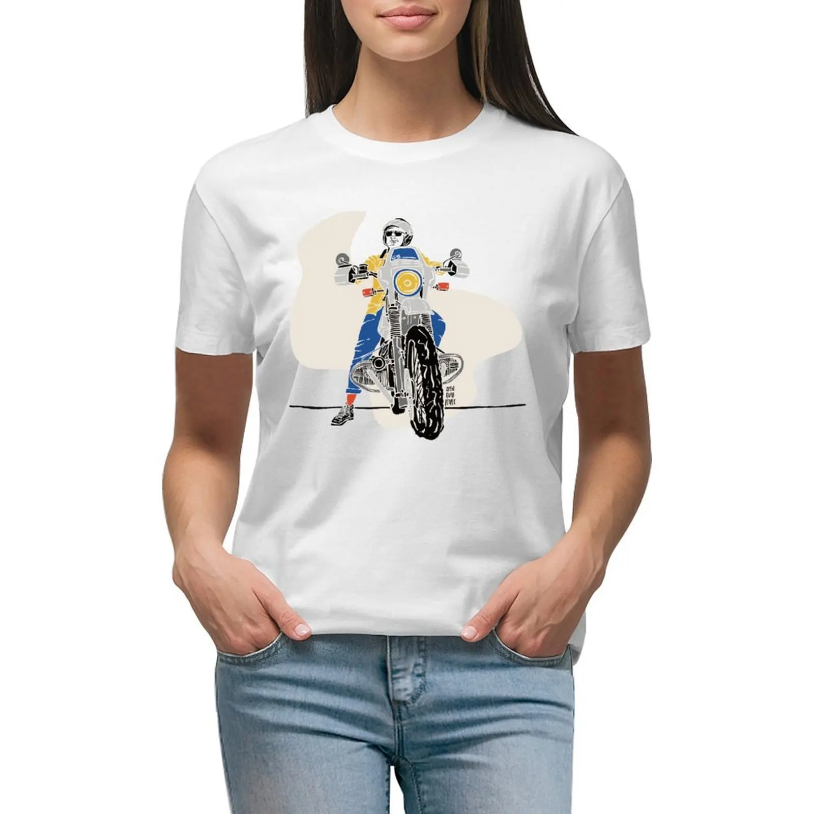 Old school airhead R80GS motorcycle T-shirt kawaii clothes aesthetic clothes t-shirt dress for Women long
Old school airhead R80GS motorcycle T-shirt kawaii clothes aesthetic clothes t-shirt dress for Women long