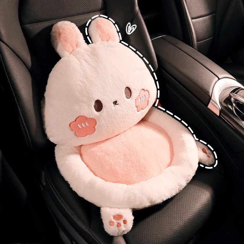 2-in-1 Car Cushion Winter Plush Cute Cartoon Seat Backrest Integrated Cushion Single Car Cushion Winter Cushion Back Pillow
2-in-1 Car Cushion Winter Plush Cute Cartoon Seat Backrest Integrated Cushion Single Car Cushion Winter Cushion Back Pillow