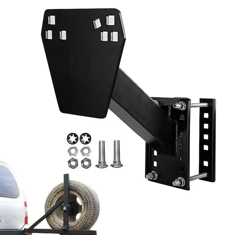 Universial Spare Tire Carrier Trailer Spare Tire Carrier Wheel Holder Rust Heavy Duty Spare Tire Lock Holder For Trailers RV
Universial Spare Tire Carrier Trailer Spare Tire Carrier Wheel Holder Rust Heavy Duty Spare Tire Lock Holder For Trailers RV