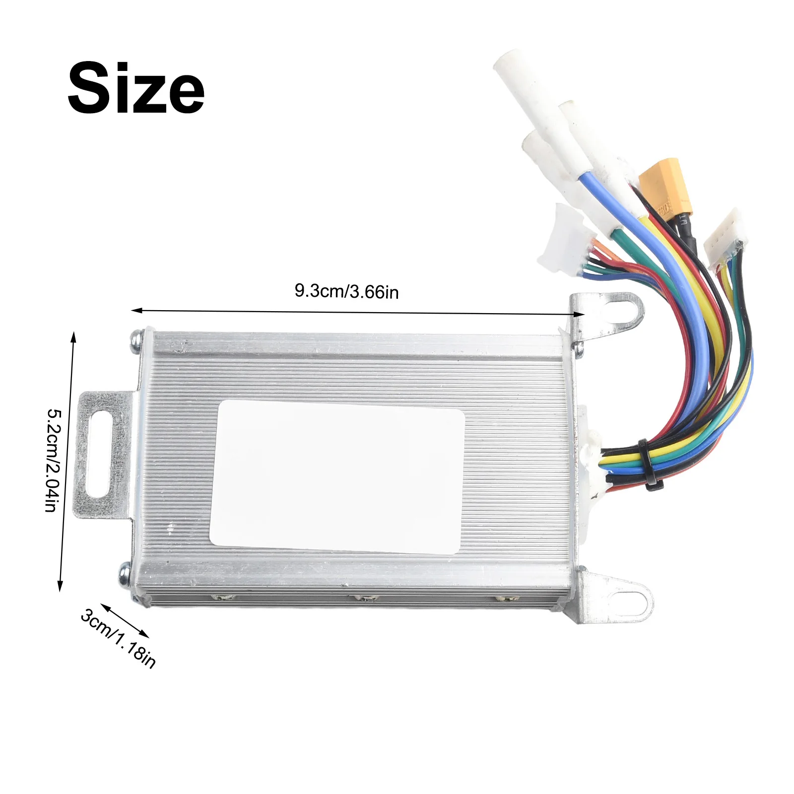 E-Scooter Controller DC36V Overcurrent Protection Overheating Protection 15A 350W Durable And Practical High Quality
E-Scooter Controller DC36V Overcurrent Protection Overheating Protection 15A 350W Durable And Practical High Quality