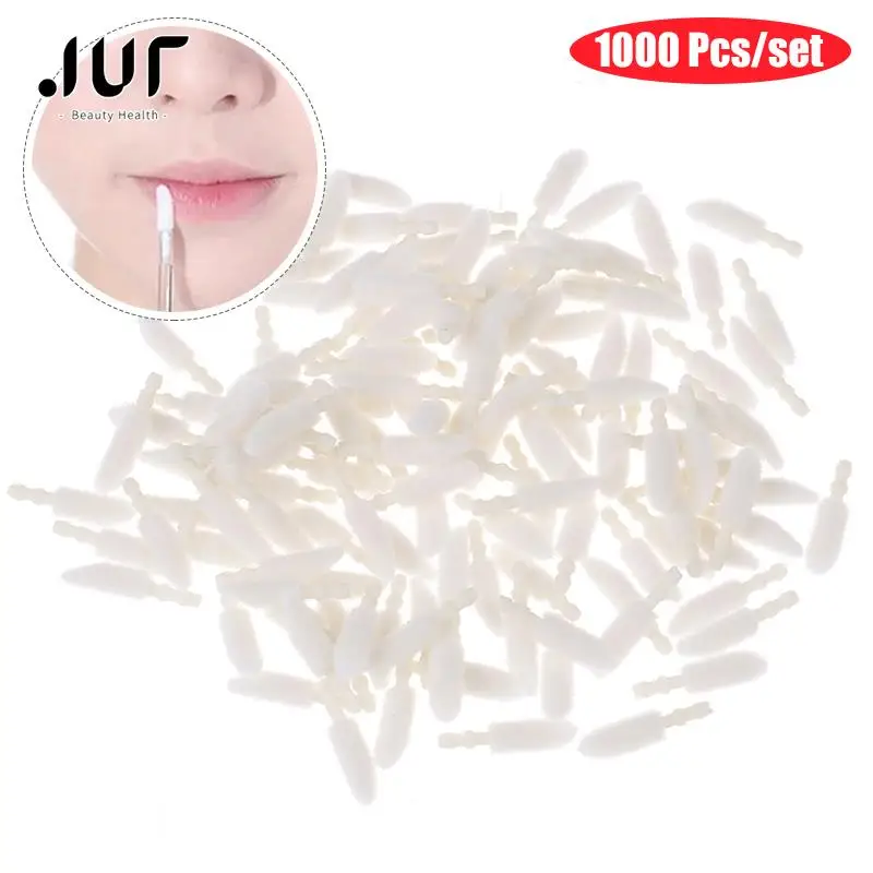 1000PCS/lot Disposable Lip Brush Cotton Head For Lipstick Disposable Lip Brush Head Wholesale
1000PCS/lot Disposable Lip Brush Cotton Head For Lipstick Disposable Lip Brush Head Wholesale