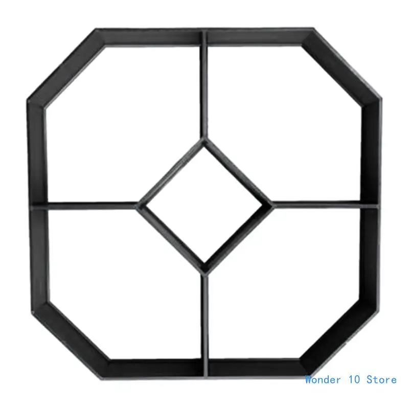 Plastic DIY Geometric Paving Mold Home Garden Floor Road Concrete Stepping Mould
Plastic DIY Geometric Paving Mold Home Garden Floor Road Concrete Stepping Mould