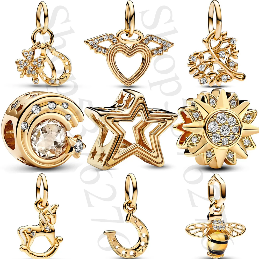 Подвеска-Шарм «Счастливый клевер» в виде подковы
Подвеска-Шарм «Счастливый клевер» в виде подковы