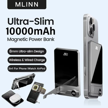Magnetic Wireless Power Bank
