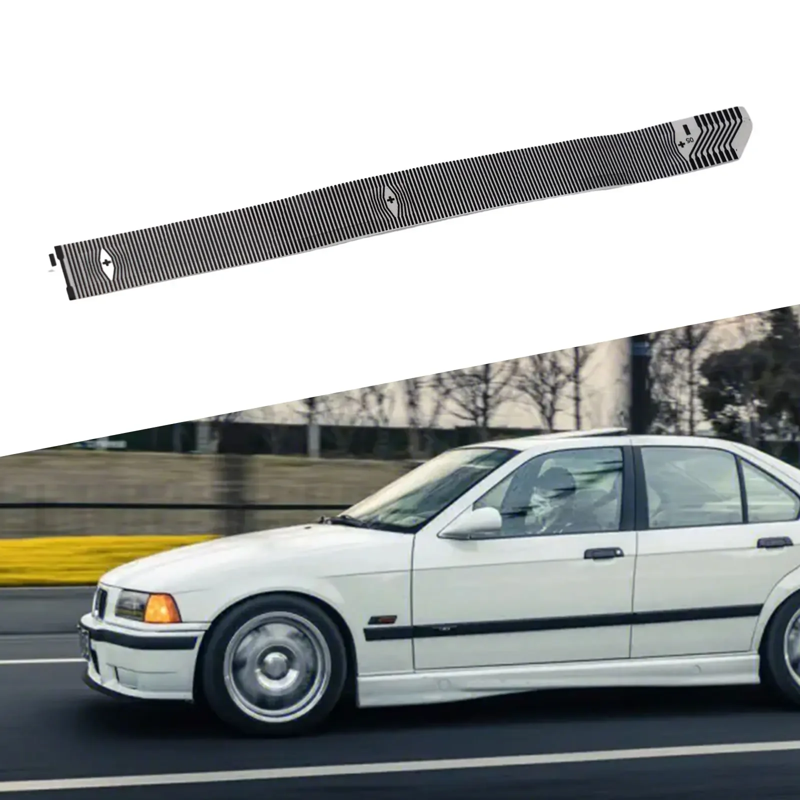 For BMW E36 E31 Flat LCD Cable - 1PCS Flat Cable, Professional Installation, Premium Plastic 1992-1999 Models
For BMW E36 E31 Flat LCD Cable - 1PCS Flat Cable, Professional Installation, Premium Plastic 1992-1999 Models