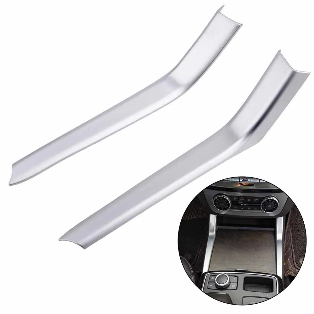 Console Water Cup Holder Stripe Cover Trim For Mercedes For Benz ML GLE Class W166,W292,X166 Stainless Steel Car Accessories
Console Water Cup Holder Stripe Cover Trim For Mercedes For Benz ML GLE Class W166,W292,X166 Stainless Steel Car Accessories